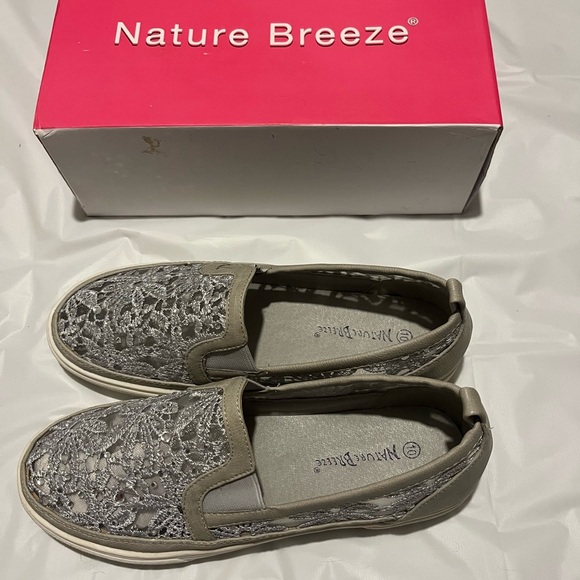 New in box shoes Grey Natures Breeze Size 10 - Picture 13 of 14
